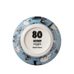 Moomin Arabia Venner for evigt skål Ø 15 cm