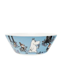 Moomin Arabia Venner for evigt skål Ø 15 cm