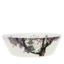 Moomin Arabia Venner for evigt serveringsskål Ø 23 cm