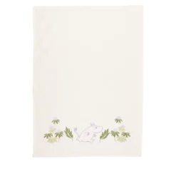 Moomin Arabia viskestykker lilla 50x70 cm 2 stk.