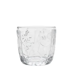 Moomin Iittala drikkeglas klar 28 cl 2 stk.