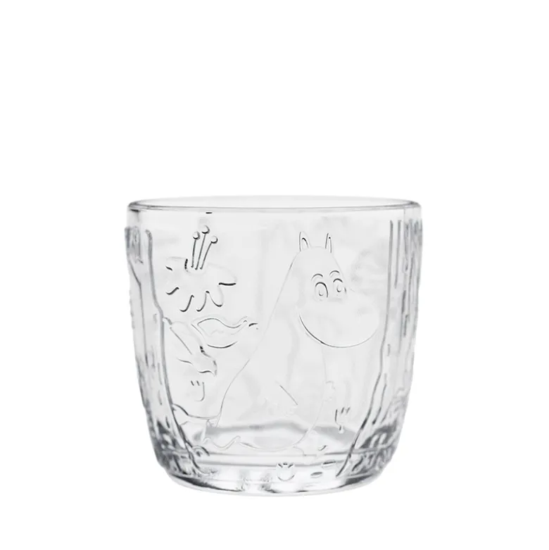 Moomin Iittala drikkeglas klar 28 cl 2 stk.