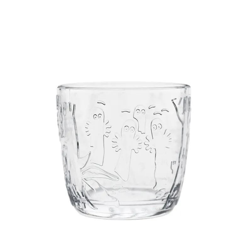Moomin Iittala drikkeglas klar 28 cl 2 stk.