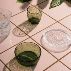 Moomin Iittala drikkeglas klar 28 cl 2 stk.