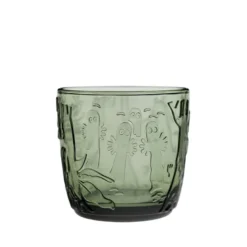 Moomin Iittala drikkeglas pine green 28 cl 2 stk.