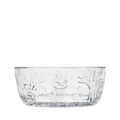 Moomin Iittala glasskål klar 35 cl