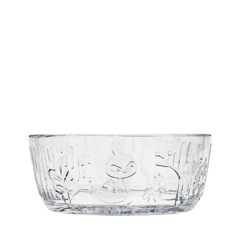 Moomin Iittala glasskål klar 35 cl