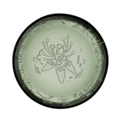 Moomin Iittala glasskål pine green 35 cl