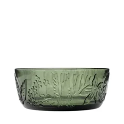 Moomin Iittala glasskål pine green 35 cl