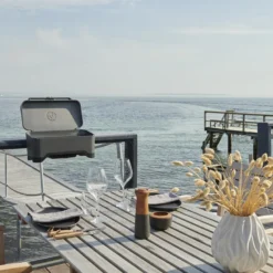 Morsø Balcone elgrill grå 1900 watt