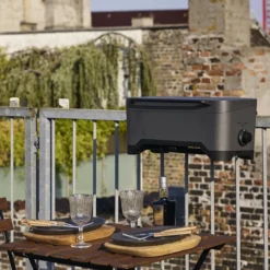 Morsø Balcone elgrill grå 1900 watt