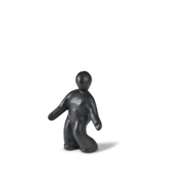 Morsø skulptur støbejern "Du er omsorgsfuld" 14 cm