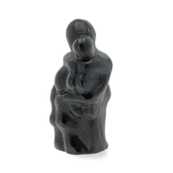 Morsø skulptur støbejern "En mors kærlighed er stor" 2 børn