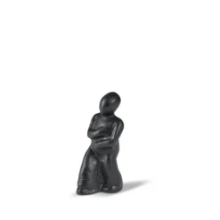 Morsø skulptur støbejern "Mærk efter!" 14 cm