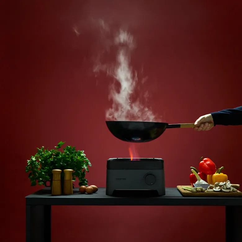 Morsø Vulcano wok burner DK