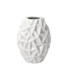 Morsø Willow vase hvid H 16 cm