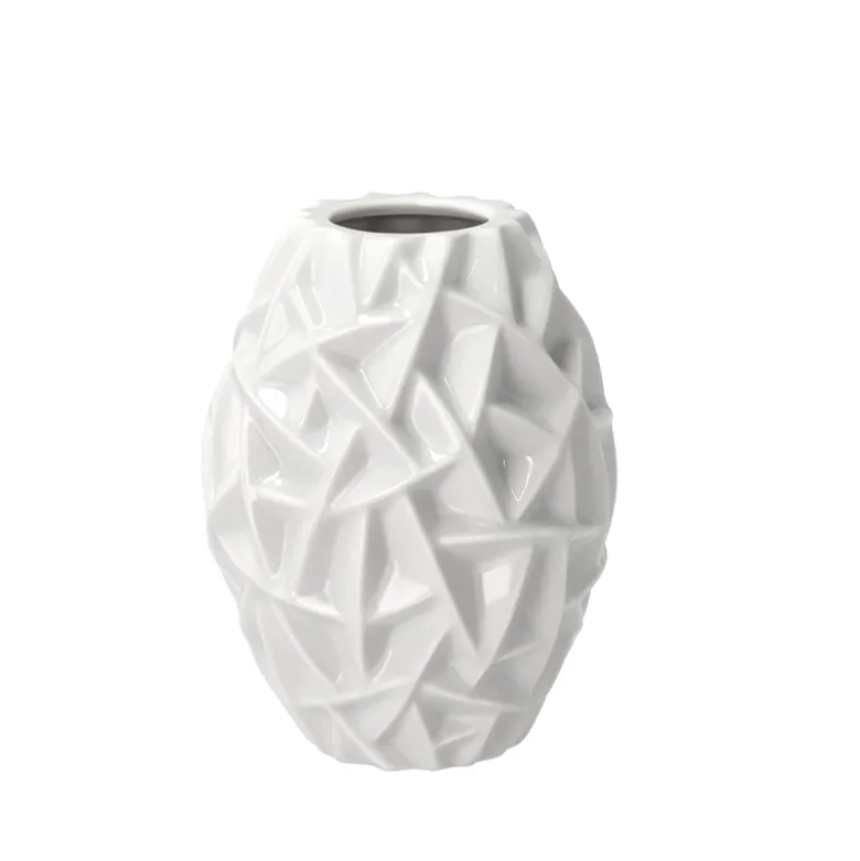 Morsø Willow vase hvid H 16 cm