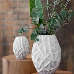 Morsø Willow vase hvid H 26 cm