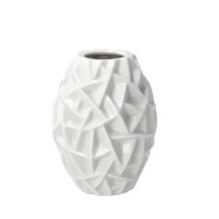 Morsø Willow vase hvid H 26 cm