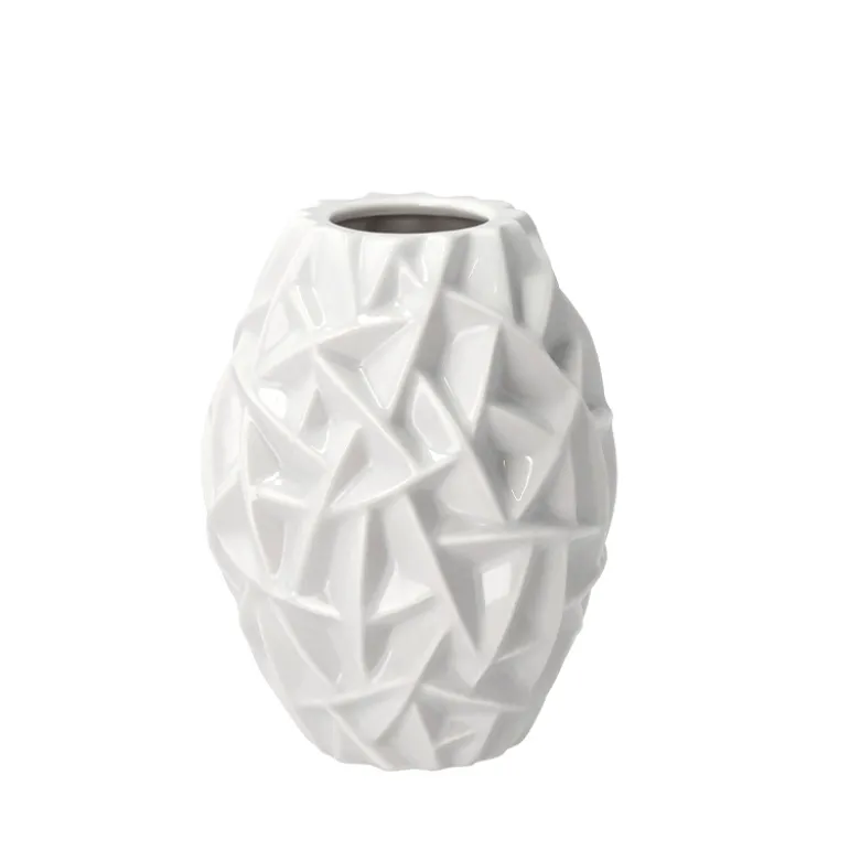 Morsø Willow vase hvid H 26 cm