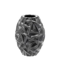 Morsø Willow vase sort H 26 cm