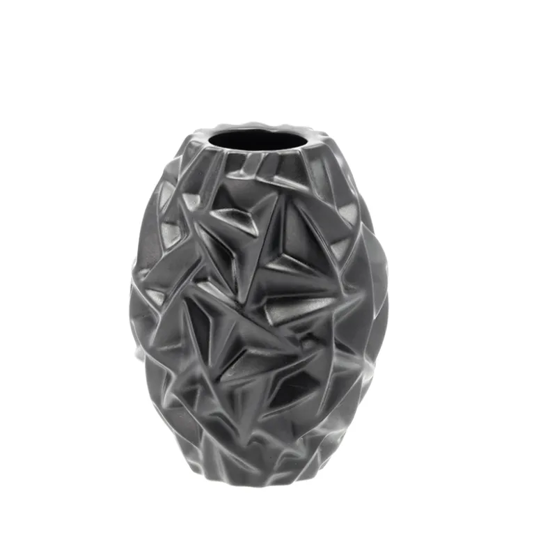 Morsø Willow vase sort H 26 cm