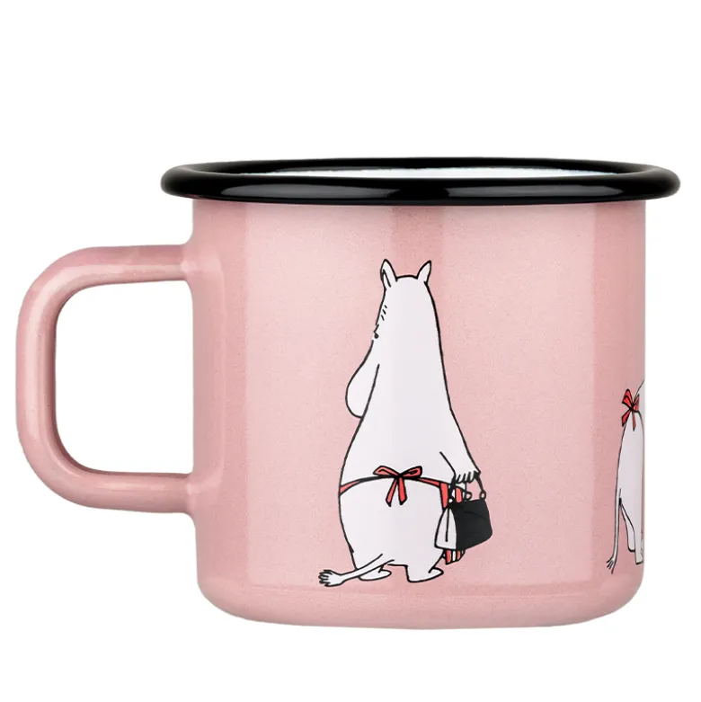 Mumi by Muurla mumi mor emaljekrus pink 37 cl