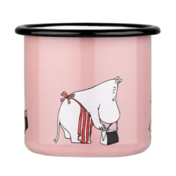 Mumi by Muurla mumi mor emaljekrus pink 37 cl