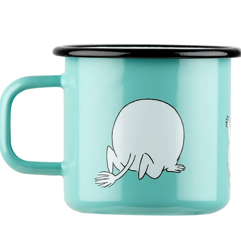 Mumi by Muurla mumitrolden emaljekrus mint 37 cl