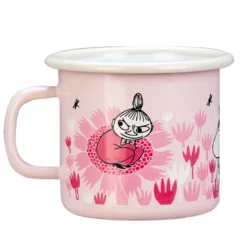 Mumi by Muurla piger emaljekrus lyserød/pink 25 cl
