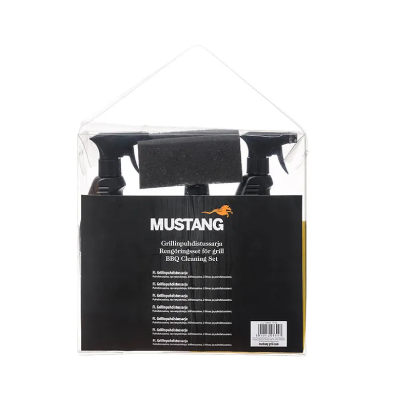 Mustang grill rengøringssæt
