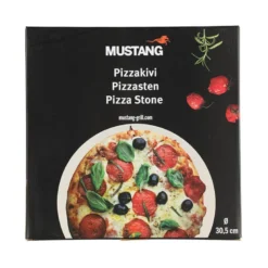 Mustang pizzasten multigrill Ø 30 cm