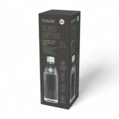MySoda Glassy flaske 1 liter