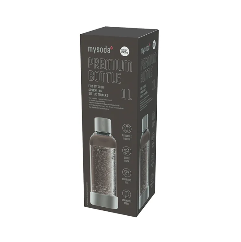 MySoda Premium flaske 1 liter
