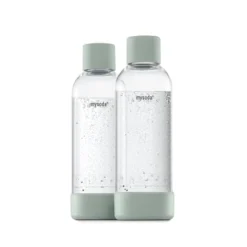 MySoda Woody flaske dueblå 2 stk 1 liter
