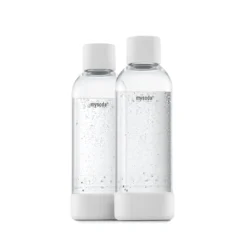 MySoda Woody flaske hvid 2 stk. 1 liter