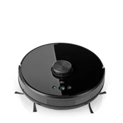 Nedis WIFIVCL001CBK 3-i-1 robotstøvsuger 0,6 liter