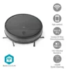 Nedis WIFIVCR001CBK 3-i-1 robotstøvsuger 0,2 liter
