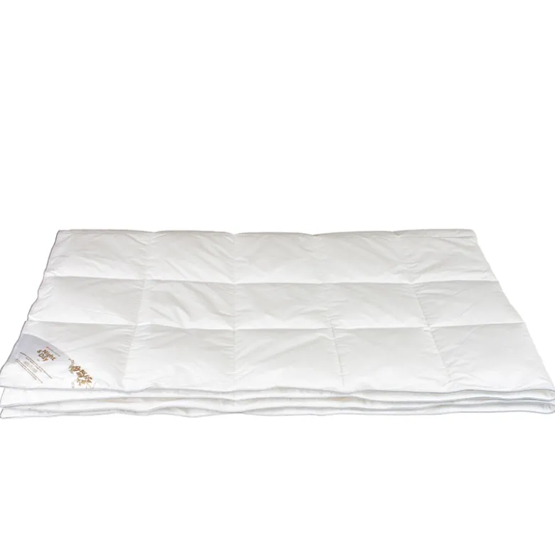 Night & Day Ara fiberdyne sommerdyne hvid 140x200 cm