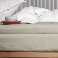 Night & Day kuvertlagen percale sand 160x200 cm