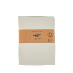 Night & Day Percale kuvertlagen sand 140x200 cm