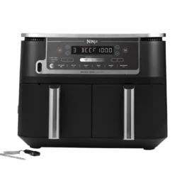 Ninja Foodi AF451 airfryer Max Dual Zone inkl. termometer 9,5 liter