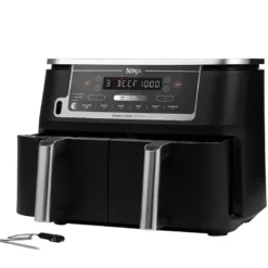 Ninja Foodi AF451 airfryer Max Dual Zone inkl. termometer 9,5 liter