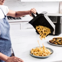 Ninja Foodi AF451 airfryer Max Dual Zone inkl. termometer 9,5 liter