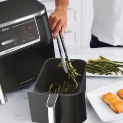 Ninja Foodi AF451 airfryer Max Dual Zone inkl. termometer 9,5 liter