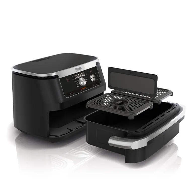 Ninja Foodi AF500EU FlexDrawer airfryer & dehydrator 10,4 liter 2470 watt