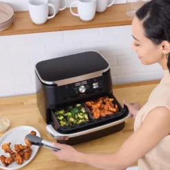 Ninja Foodi AF500EU FlexDrawer airfryer & dehydrator 10,4 liter 2470 watt