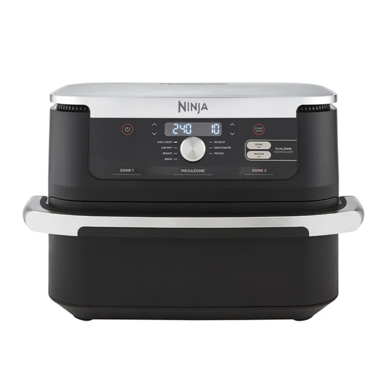 Ninja Foodi AF500EU FlexDrawer airfryer & dehydrator 10,4 liter 2470 watt