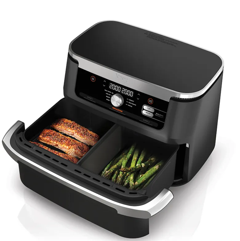 Ninja Foodi AF500EU FlexDrawer airfryer & dehydrator 10,4 liter 2470 watt