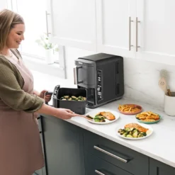 Ninja Stacked Dual Zone airfryer SL400EU 9,5 liter 2470 watt